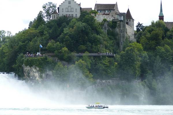 Rheinfall in der Schweiz od Alexandra  Joseph 
