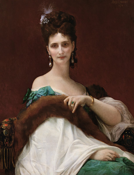 La Comtesse de Keller od Alexandre Cabanel