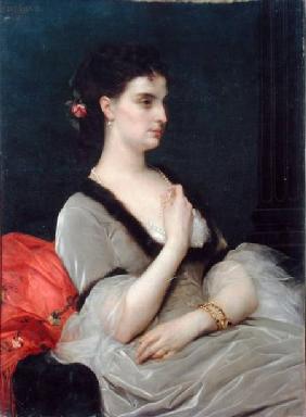 Portrait of Countess E.A. Vorontova-Dashkova