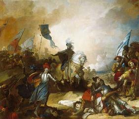 The Battle of Marignan, 14th September 1515