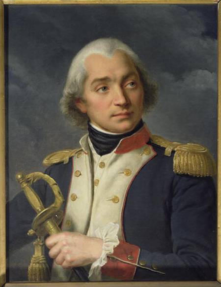 General Charles Pichegru (1761-1804) od Alexandre-Francois Caminade