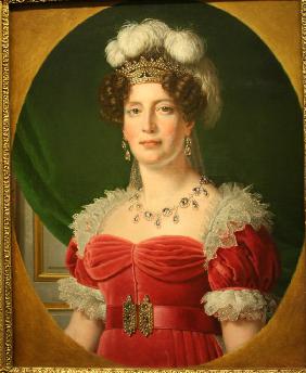 Portrait of Marie Thérèse of France (1778-1851)