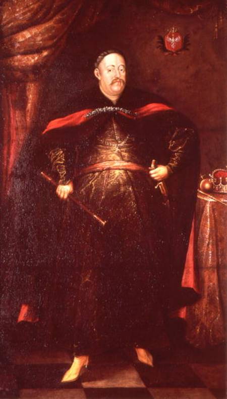 John III Sobieski (1629-96) od Alexandre Jan Tricius