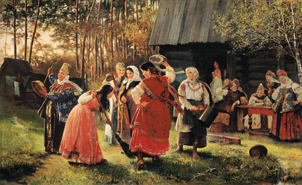Girls Party od Alexei Korsuchin