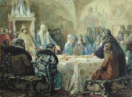Council in 1634: The Beginning of Church Dissidence in Russia od Alexej Danilovich Kivschenko