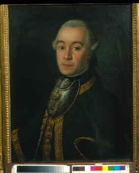 Portrait of Mikhail Dmitrievich Buturlin