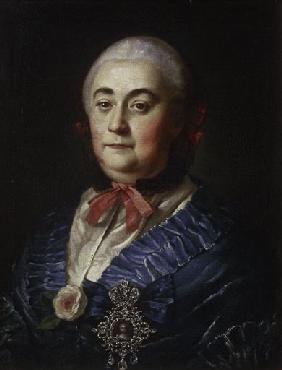 Bildnis A.M.Ismailowa