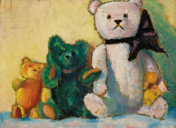Die Bärenfamilie od Alexej von Jawlensky