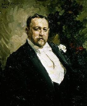 Portrait of Ivan Morosov (1871-1921)