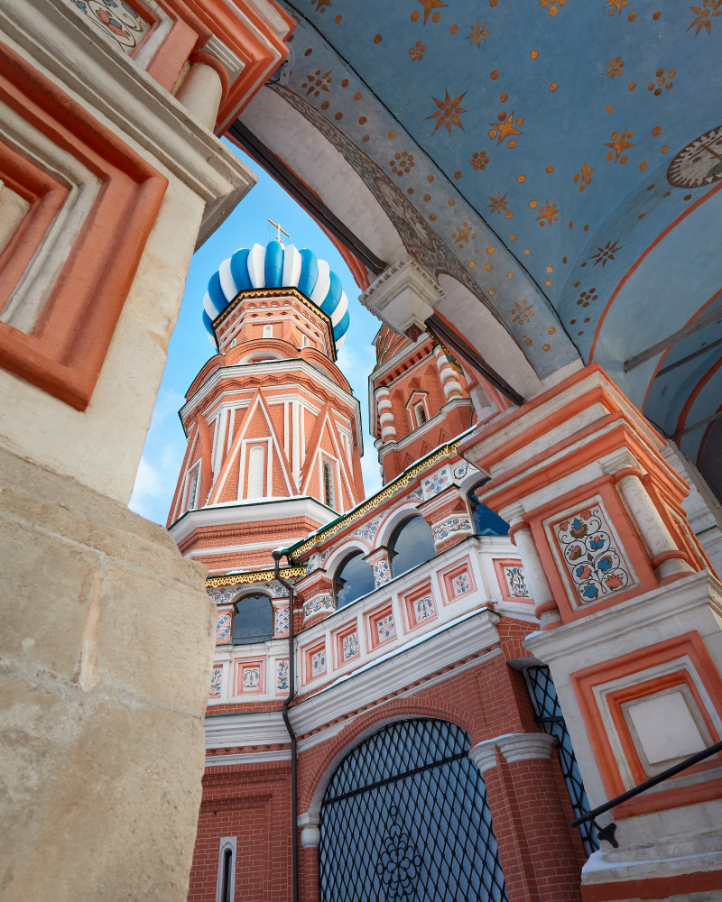 St. Basil s Cathedral od Alexey Kurochkin