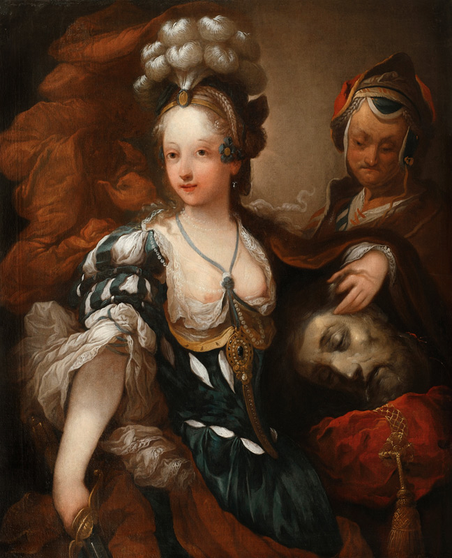 Judith with the Head of Holofernes od Alexis Grimou