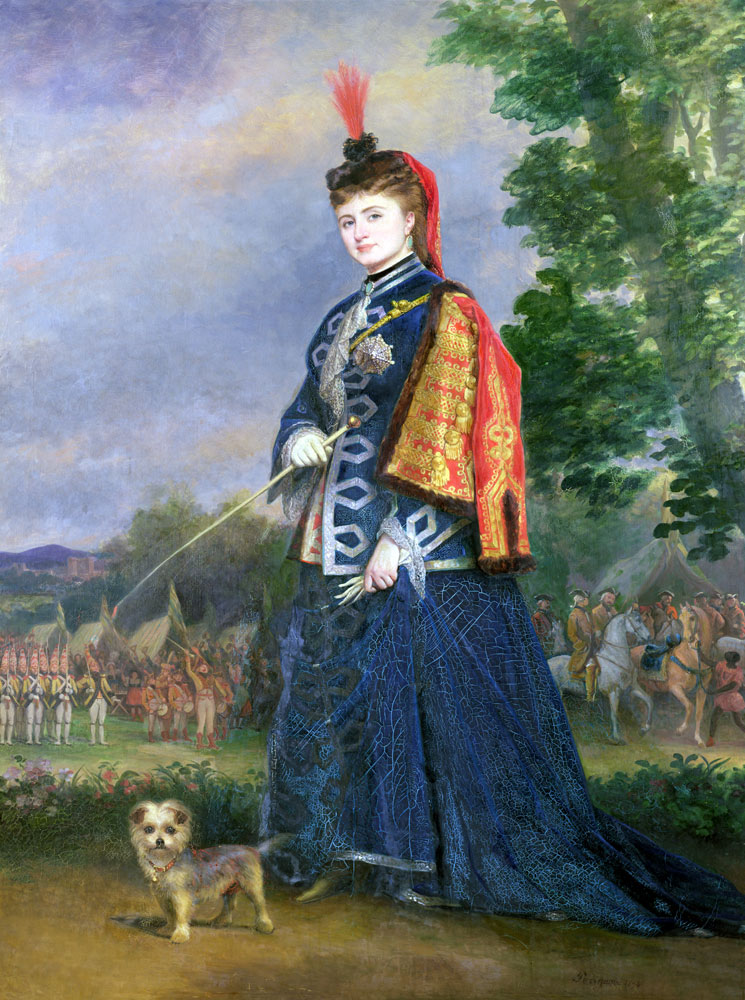 Hortense Schneider (1833-1920) in the role of the Grand Duchess in 'La Grande Duchesse de Gerolstein od Alexis Joseph Perignon