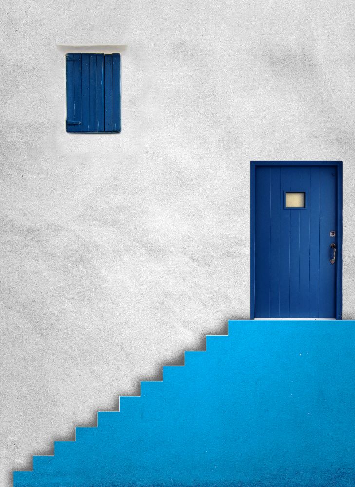 Blue House od Alfonso Novillo