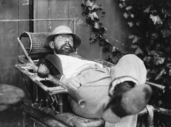 Henri de Toulouse-Lautrec (1864-1901) (b/w photo)  od Alfred Natanson