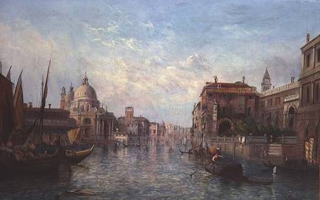 View of the Grand Canal, Venice od Alfred Pollentine