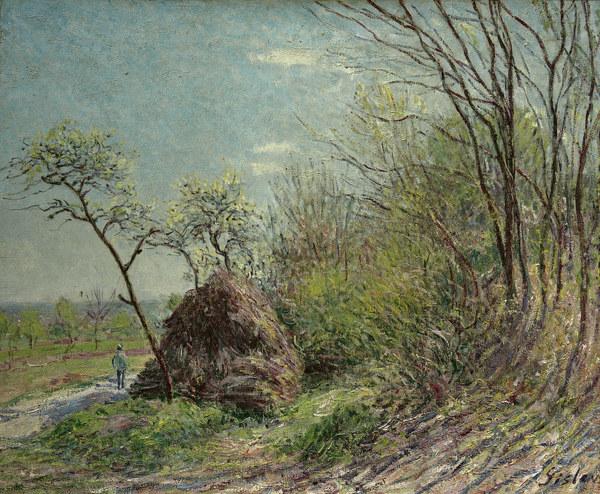 Sisley / Forest edge / c.1844 od Alfred Sisley