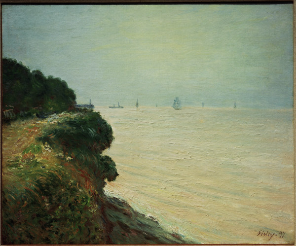 Sisley / The bay of Langland / 1897 od Alfred Sisley