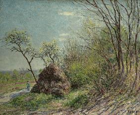 Sisley / Forest edge / c.1844