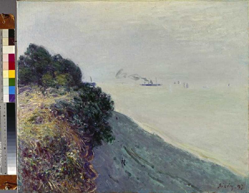 Walisische Küste od Alfred Sisley