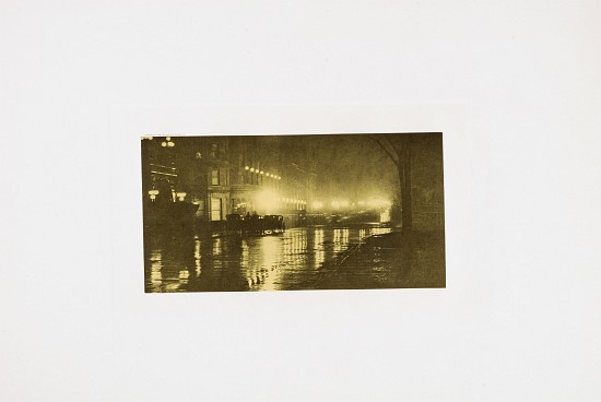 Rainy Day, Paris od Alfred Stieglitz