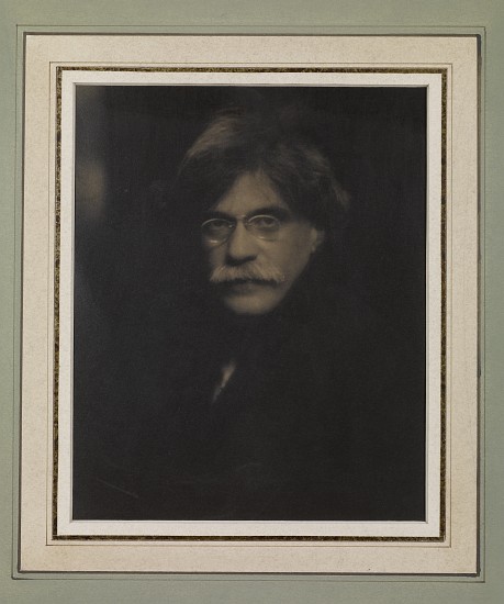 Self portrait od Alfred Stieglitz
