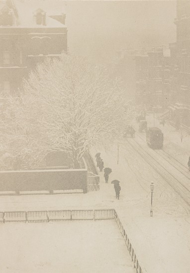 Snapshot, From My Window, New York od Alfred Stieglitz