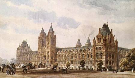 Natural History Museum od Alfred Waterhouse