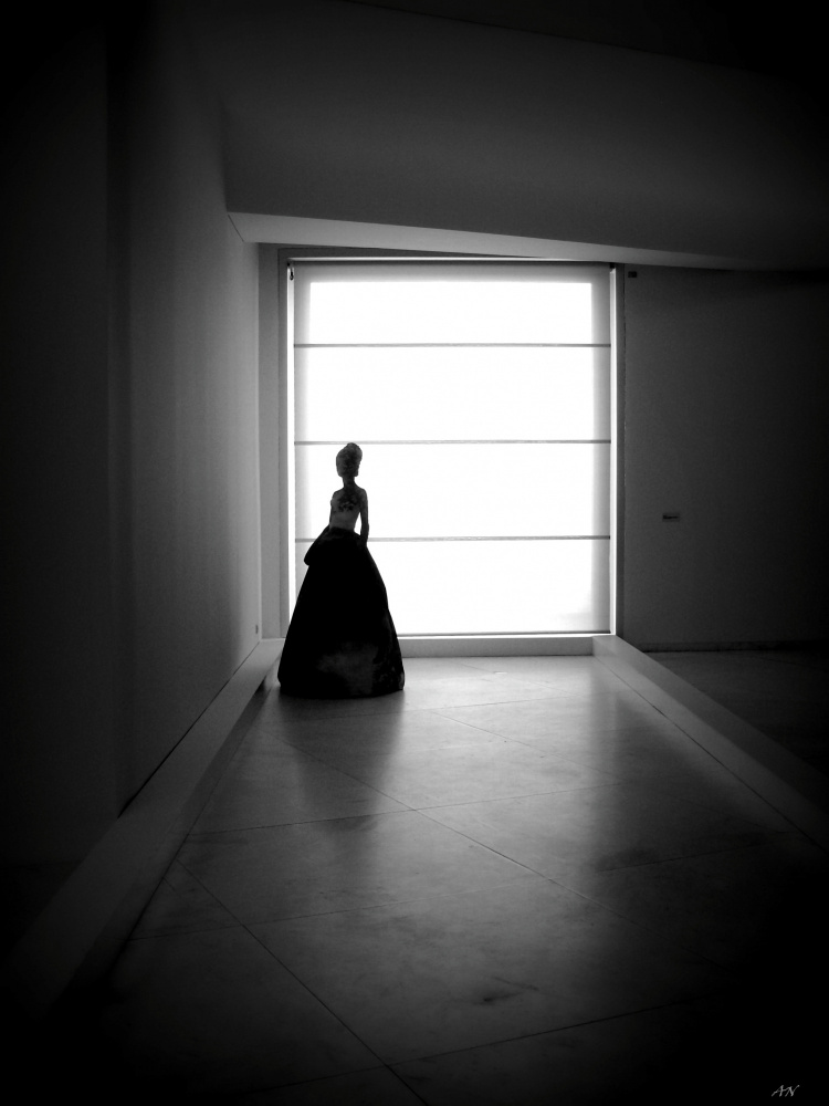 The Lady in Black od Alfredo Nogueira