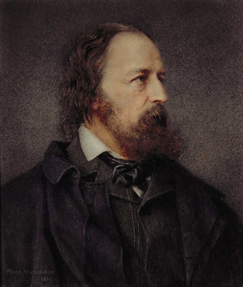 Lord Alfred Tennyson od Alice Hambidge