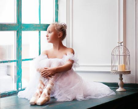 The dreams of this young ballerina