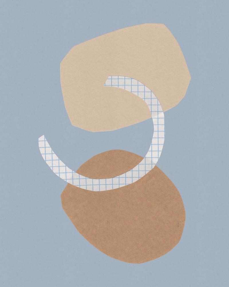 Three shapes #2 od Alisa Galitsyna