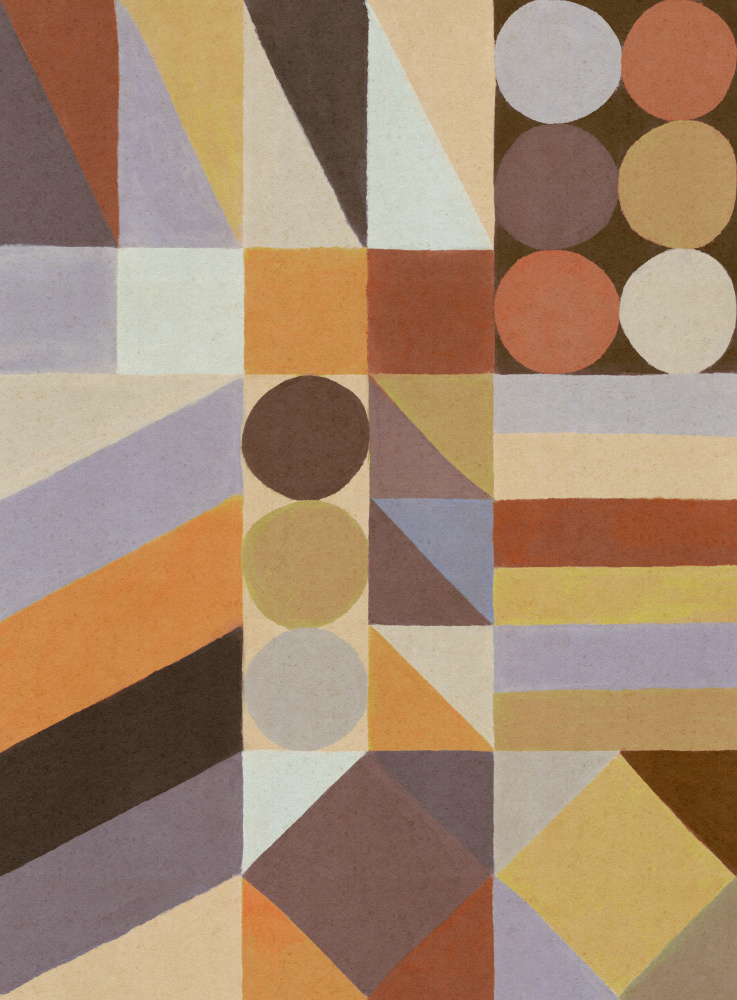 Geometric Shapes &amp; Colors #1 od Alisa Galitsyna