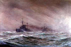 Second Cruiser Squadron, North Sea 1914-16