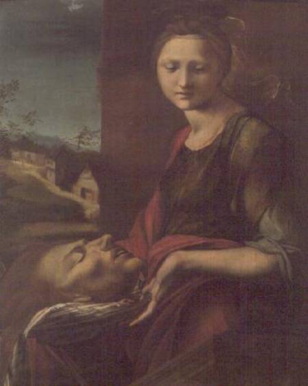 Salome with John the Baptist's Head od Alonso Berruguete