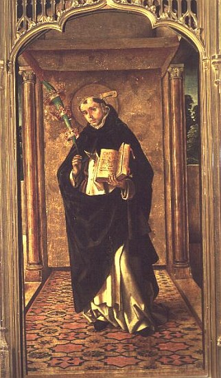 St. Peter Martyr (from the St. Peter Altarpiece) od Alonso Berruguete