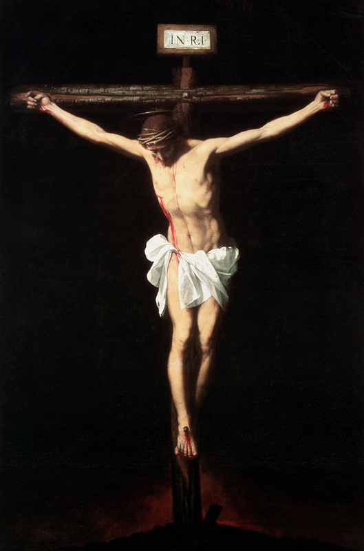 The Crucifixion od Alonso Cano