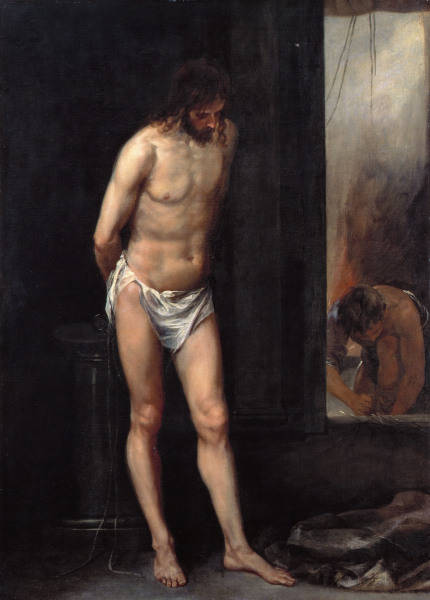 Flagellation of Christ / Cano / 1646/50 od Alonso Cano