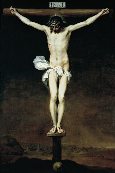Christ on the Cross od Alonso Cano