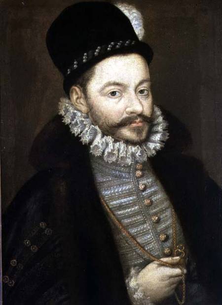 Portrait of Antonio Perez (1539-1611), Secretary of Felipe II od Alonso Sánchez-Coello