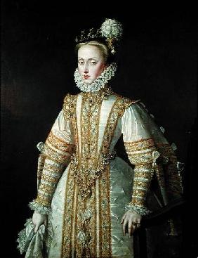Anne of Austria (1549-80) Queen of Spain