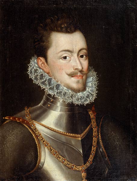 Portrait of Don John of Austria od Alonso Sanchez Coello