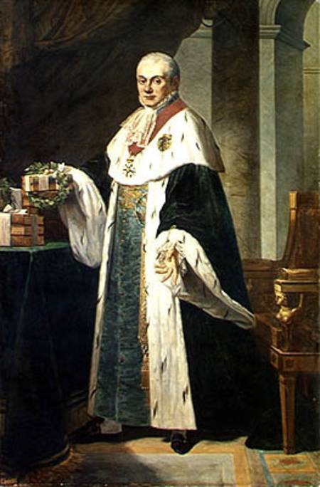 Louis (1757-1821) Marquis de Fontanes od Alphonse Lavaudan