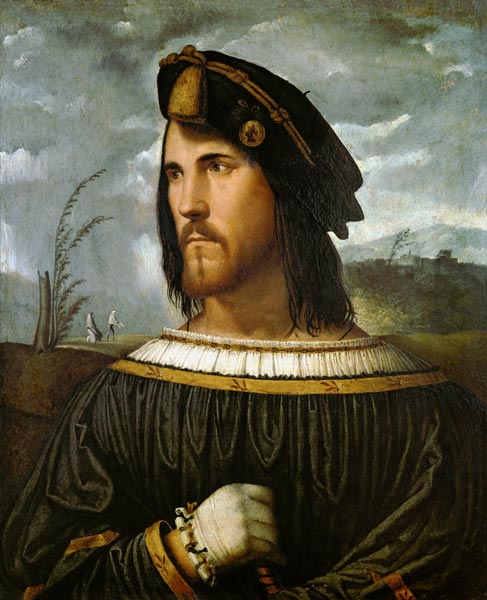 Cesare Borgia (1475-1507) Duke of Valencia od Altobello Meloni