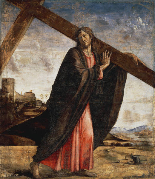 Christ carrying the Cross / Vivarini od Alvise Vivarini