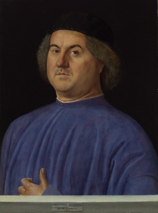 Portrait of a Man od Alvise Vivarini