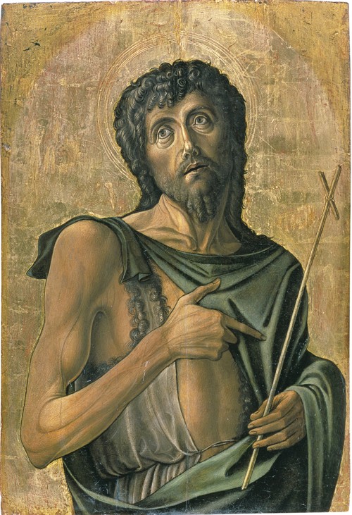 Saint John the Baptist od Alvise Vivarini