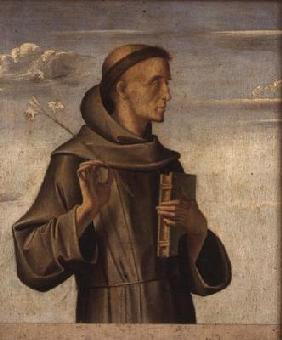 St. Anthony of Padua, 1480