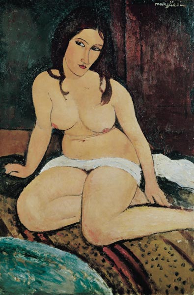 Sedentary act od Amadeo Modigliani