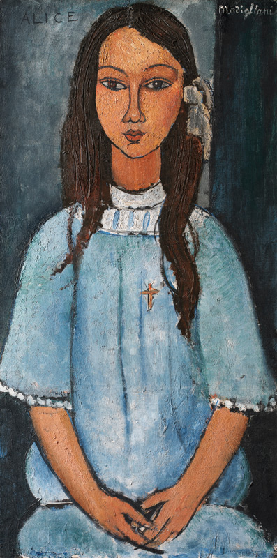 Alice od Amadeo Modigliani
