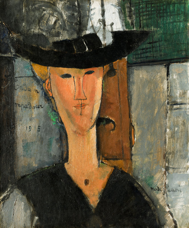 Part Madam Pompadour od Amadeo Modigliani